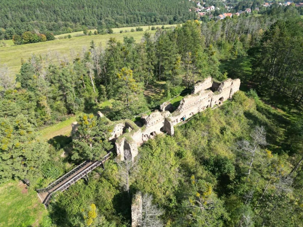 Penzion U Svarcu Zduchovice Екстериор снимка