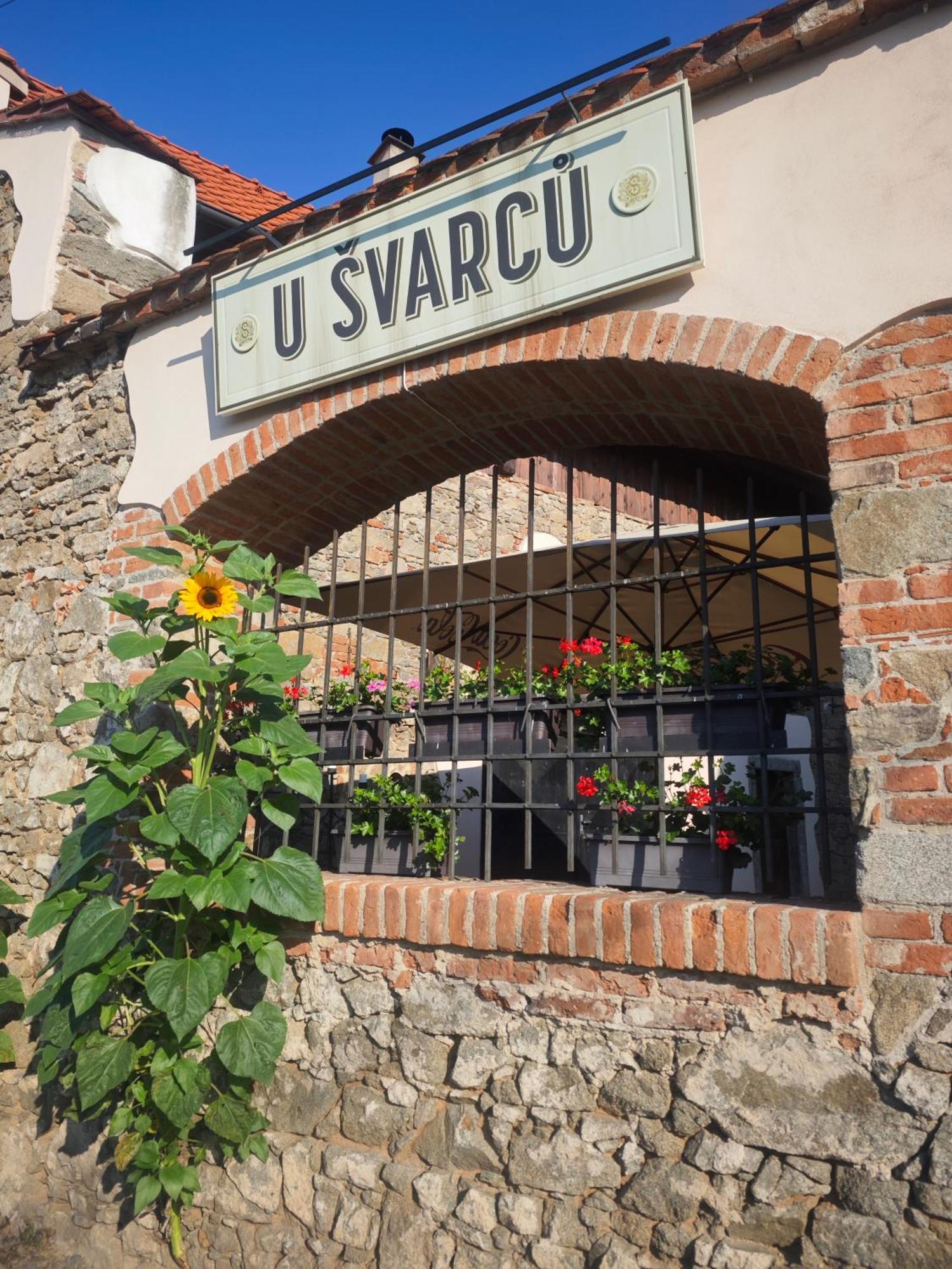 Penzion U Svarcu Zduchovice Екстериор снимка